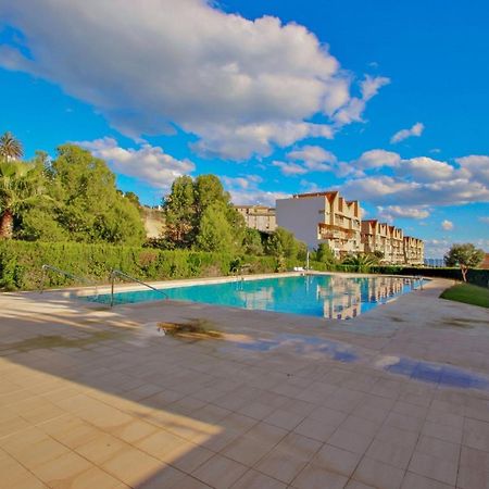Gioia - Sea View Apartment In Кальпе Экстерьер фото