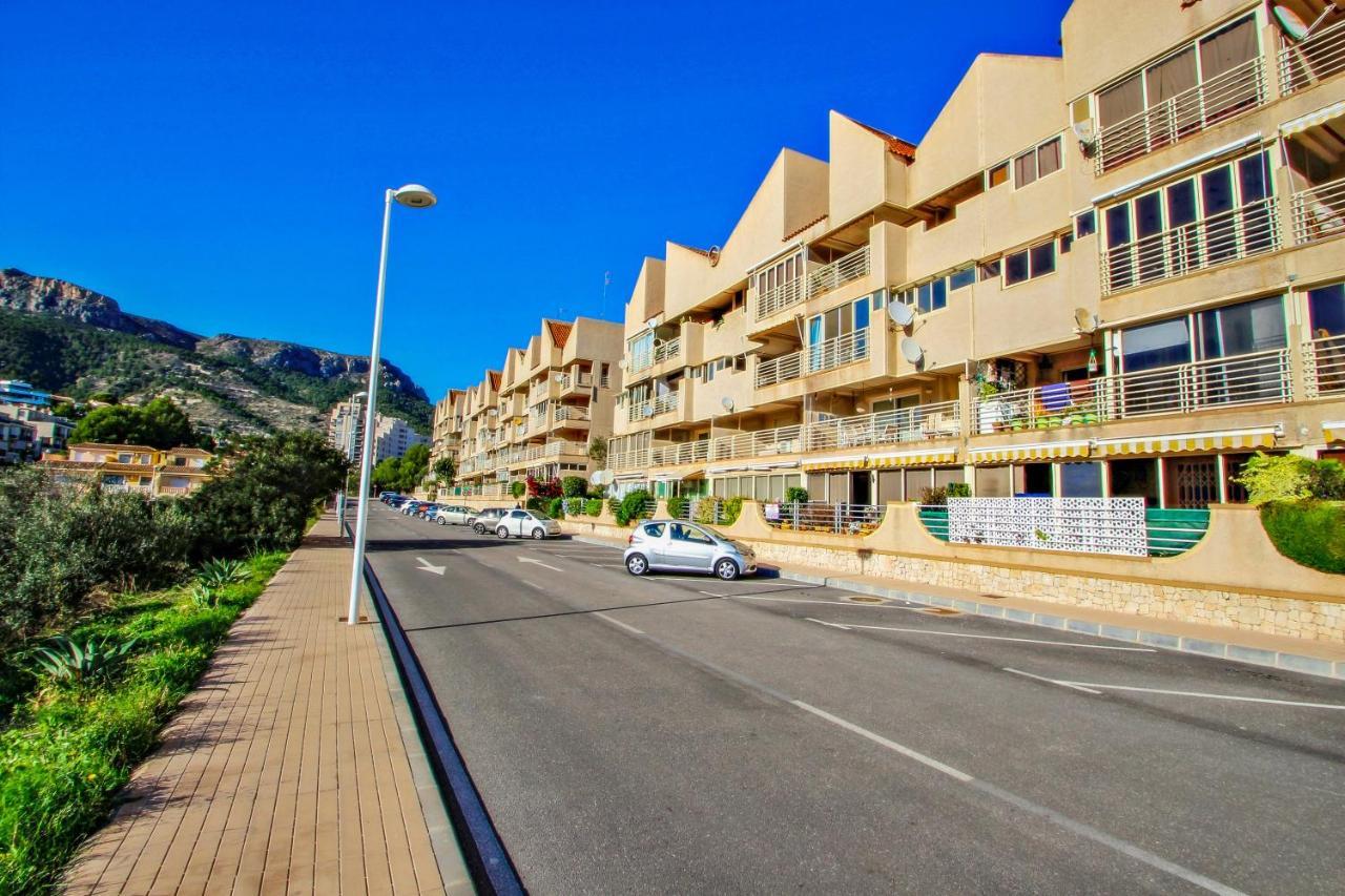 Gioia - Sea View Apartment In Кальпе Экстерьер фото